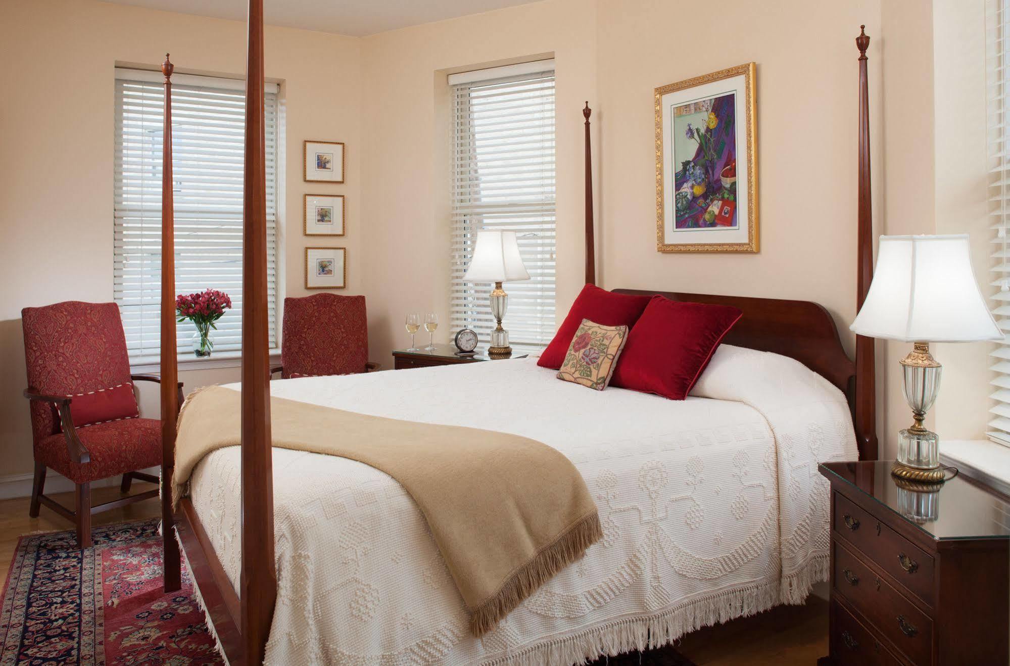 Woodley Park Guest House Washington Exterior photo